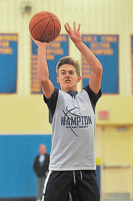 Hampton boys basketball eager for restart
