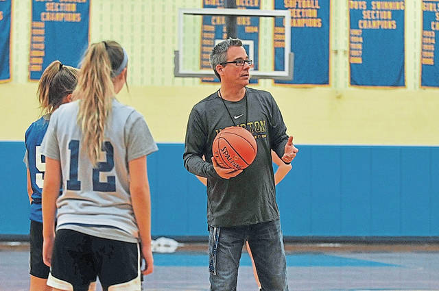 Hampton girls basketball carries momentum through ‘pause’