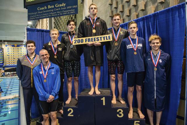 In the pool profile: Indiana’s Thome hoping to add more WPIAL gold to an already full resume