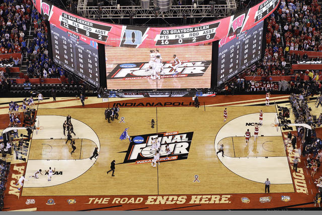 Men’s March Madness will be played entirely in Indiana<span class="headline-video">Video <i class="fa-solid fa-circle-play"></i></span>