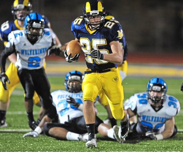 Three-sport star Luke Hagy remembers decorated Mt. Lebanon career