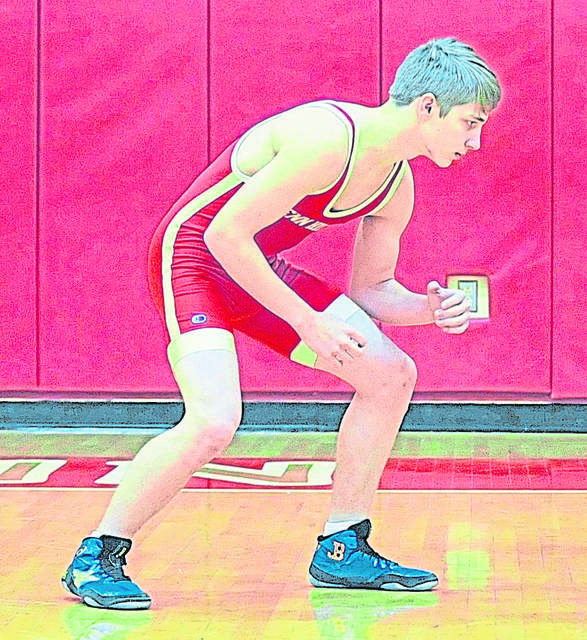 Eager to dive into college wrestling, Penn Hills senior commits to Davis & Elkins