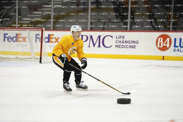 Pending restricted free agent Teddy Blueger is  ‘fighting for a bigger role’ with the Penguins