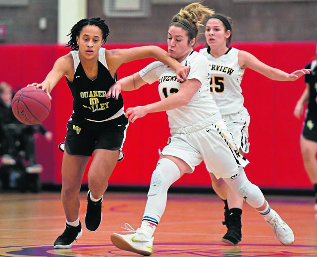 Excitement level high as Quaker Valley basketball teams return from layoff