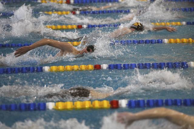 Pine-Richland swimmers on mission with schools records in their sights