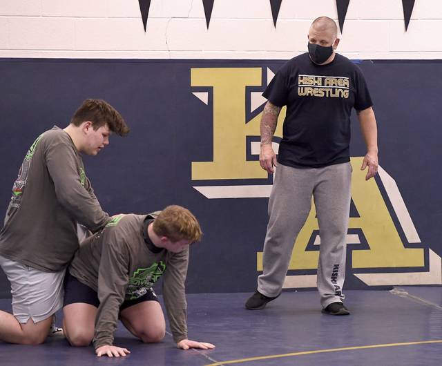 A-K Valley wrestling teams overcoming obstacles as they return to mat