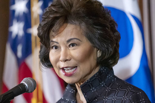 Transportation Secretary Elaine Chao resigns after Capitol riot