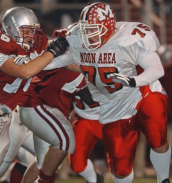 A.Q. Shipley discusses a high school career at Moon that led to a decade in the NFL
