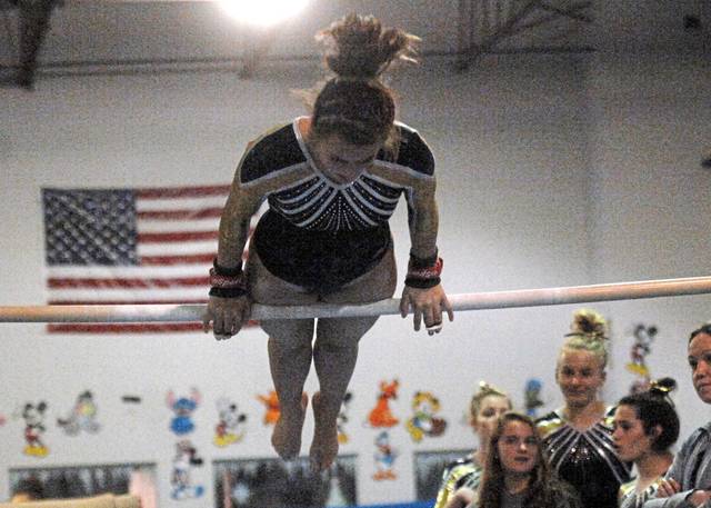 Thomas Jefferson gymnasts happy to compete, aim to defend WPIAL title
