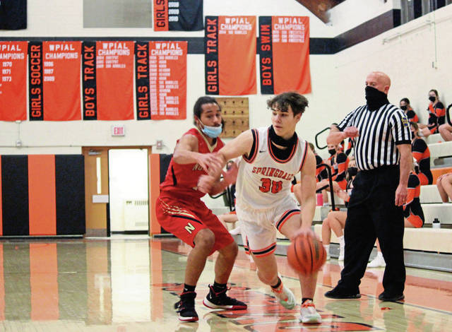 Springdale boys sloppy in 1st quarter but beat Northgate in opener