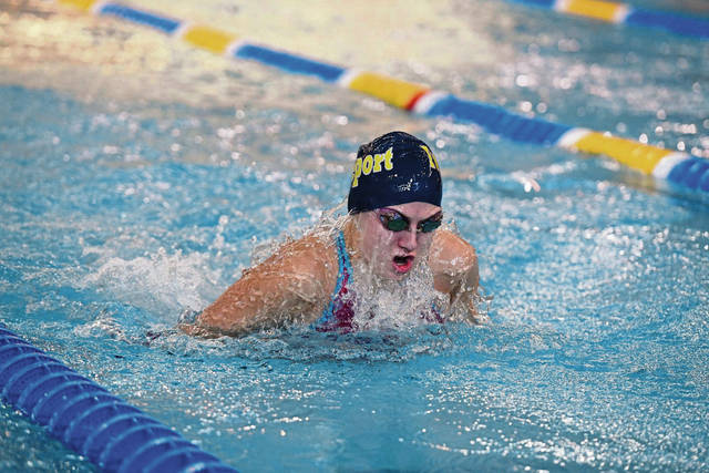 Freeport girls swim team grateful to be back in pool