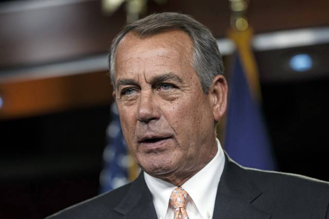 Ex-House Speaker John Boehner: Trump should consider resigning