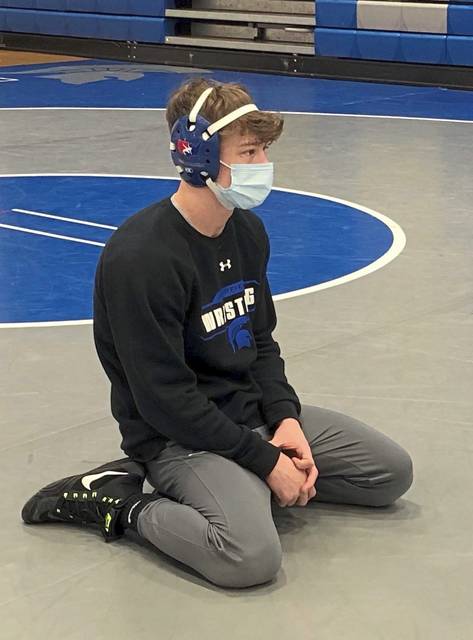 Now wrestling at a more appropriate weight, Hempfield’s Priest eyes states