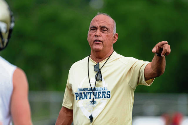 Longtime Franklin Regional football coach Greg Botta retires