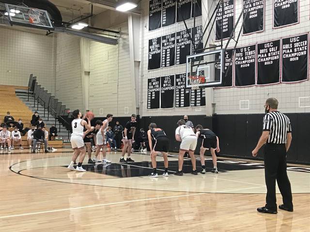 No. 1 Upper St. Clair pulls off gritty win over Bethel Park<span class="headline-video">Video <i class="fa-solid fa-circle-play"></i></span>