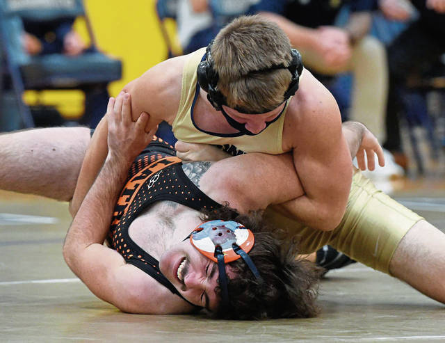 No. 10 Norwin wrestling opens season by upending No. 4 Latrobe<span class="headline-video">Video <i class="fa-solid fa-circle-play"></i></span>