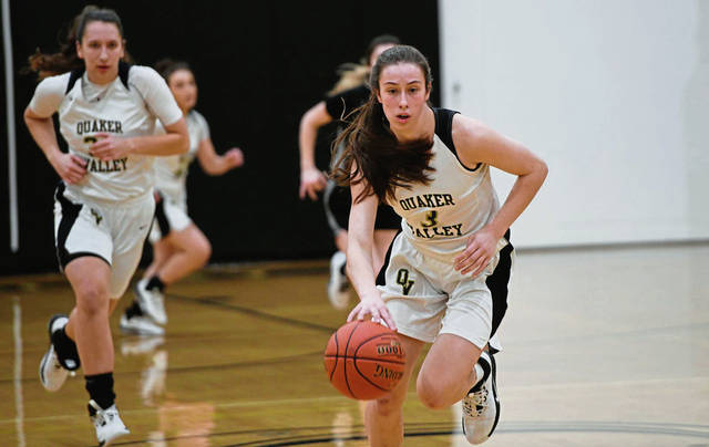 Quaker Valley girls basketball hopes to build on signature win over section rival