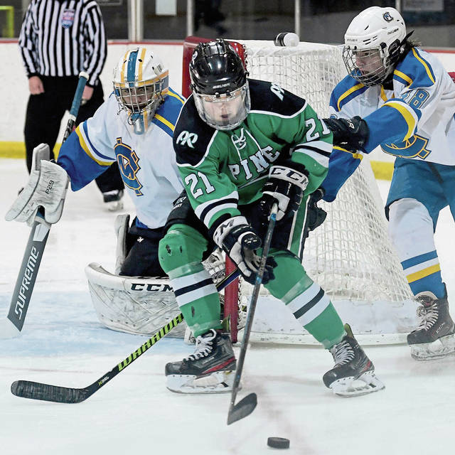 Pine-Richland junior having breakthrough season on ice