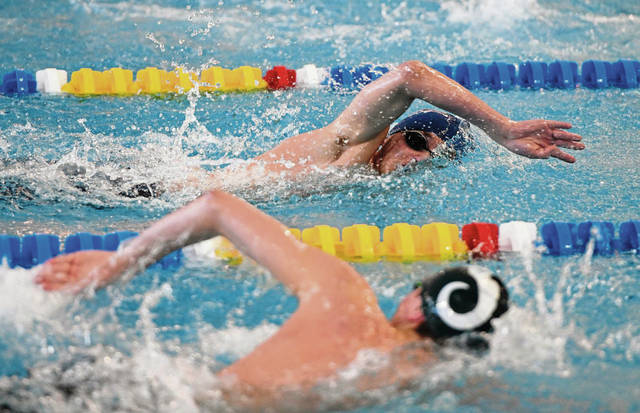 Shaler swimming gets creative to navigate unusual season
