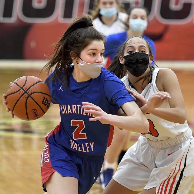 Chartiers Valley girls quietly tie longest winning streak in state basketball history