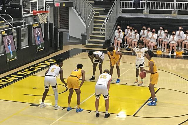 Dominant as ever, Lincoln Park beats Montour in 1st section game in 4A