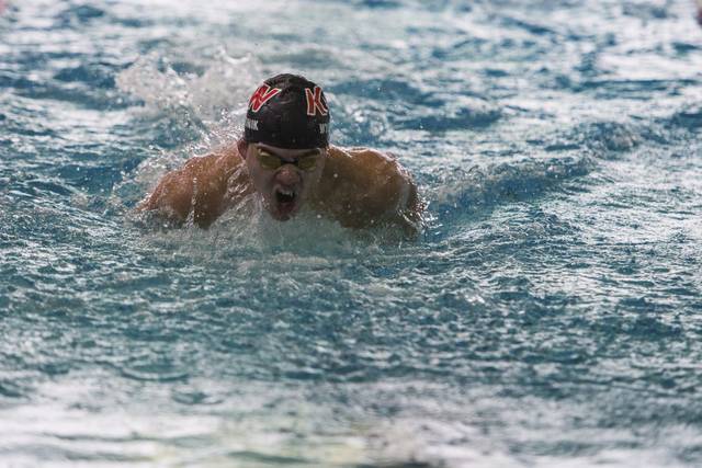 St. Joseph swimmer Wygonik completes long road back from elbow surgery