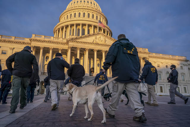 12 National Guard members removed from Biden inauguration for ties to fringe groups