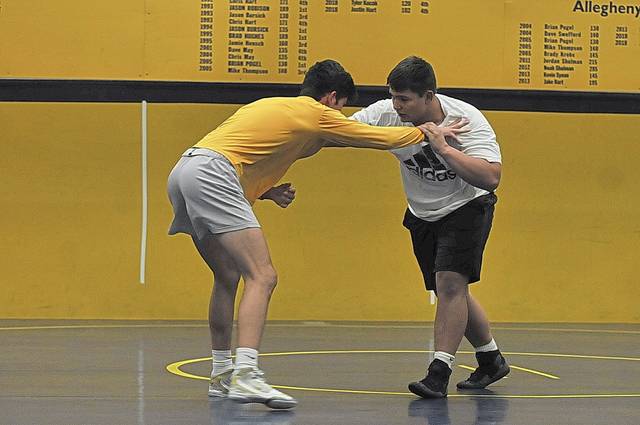 Hampton heavyweight eager to test himself against Powerade field