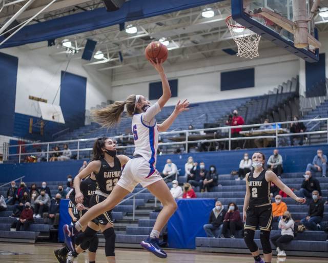 Chartiers Valley girls bask, just briefly, in state record winning streak
