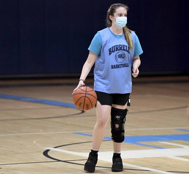 A-K Valley girls basketball notes: Burrell’s Watts on road to recovery from ACL tear