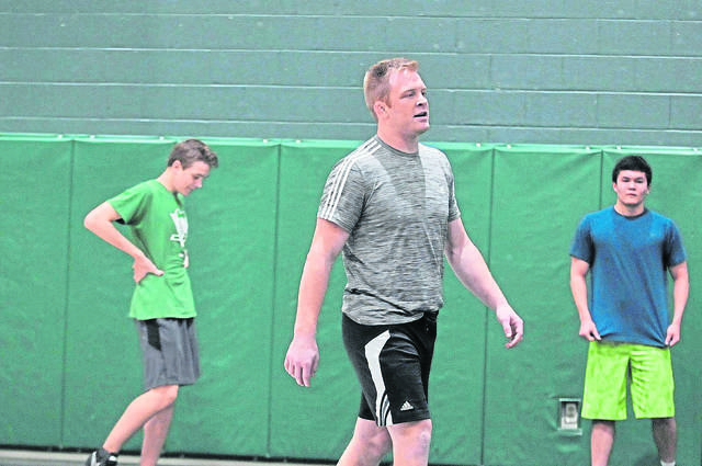 Led by Kelin Laffey, Pine-Richland wrestling ahead of schedule