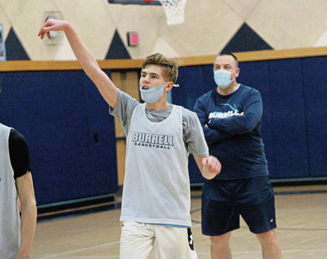 Junior Brandon Coury shines as Burrell gets off to best start in 6 years