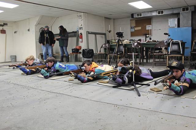 Penn-Trafford rifle team continues growing, finding success