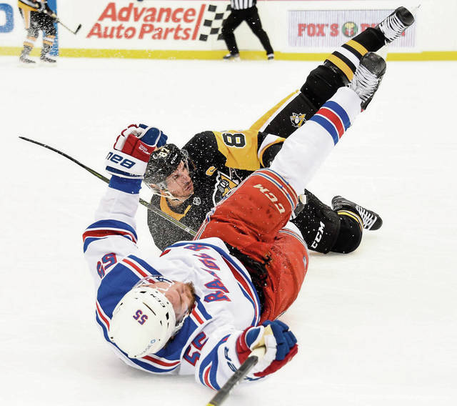 Sidney Crosby, on Mend, Returns to Basics at 'Hockey School' - The New York  Times