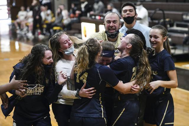 Kiski Area girls beat Greensburg Salem on buzzer-beater<span class="headline-video">Video <i class="fa-solid fa-circle-play"></i></span>