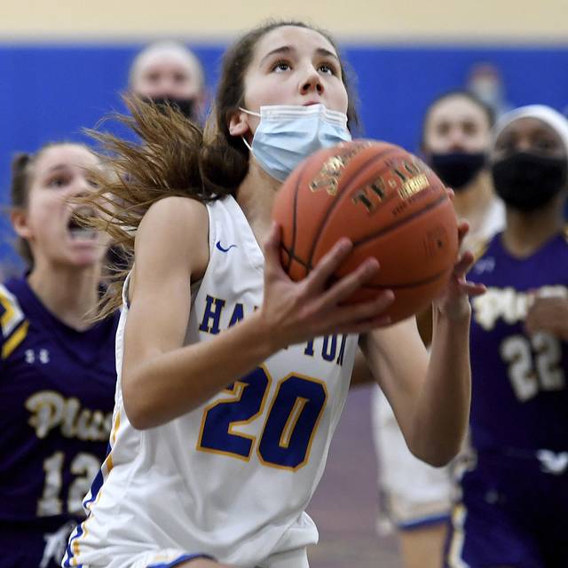 Hampton girls off to red-hot start after adopting up-tempo style