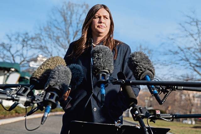 Ex-White House Press Secretary Sarah Huckabee Sanders launches Arkansas governor bid