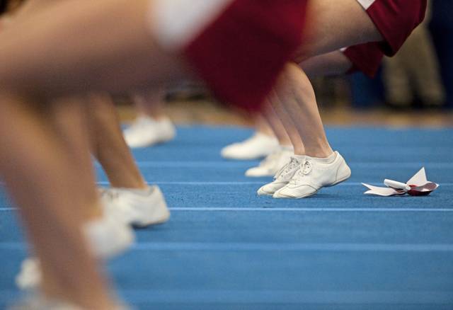 Hampton competitive spirit squad adapting to all-new calendar