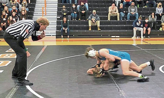 Hempfield’s Briar Priest tops Latrobe’s Nate Roth to lift Spartans