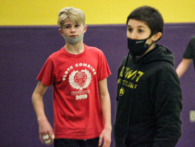 Young wrestlers getting off to a hot start for Plum