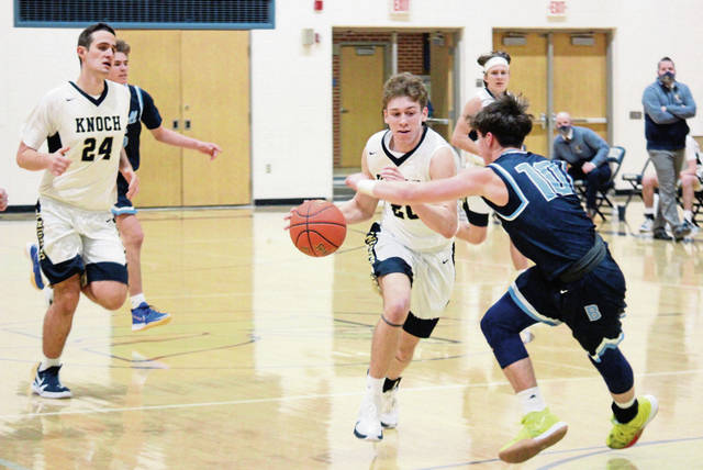 Knoch seniors step up in win over Burrell