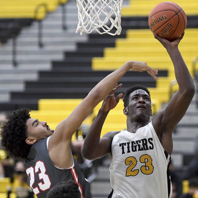 Khalil Dinkins’ double-double helps North Allegheny top North Hills in overtime