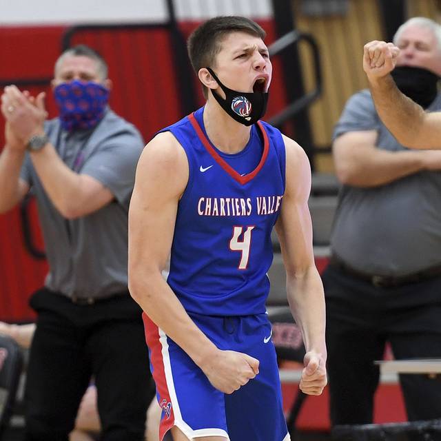 Brayden Reynolds does it all for Chartiers Valley boys