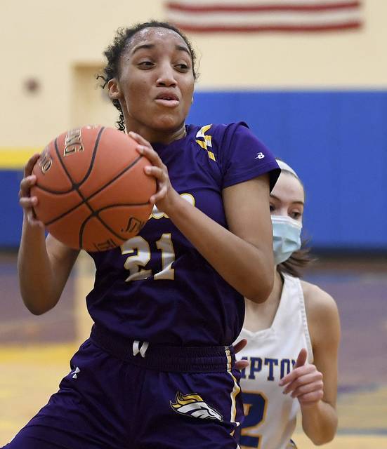 Winning, not points or records, motivates Plum girls basketball standout Montue
