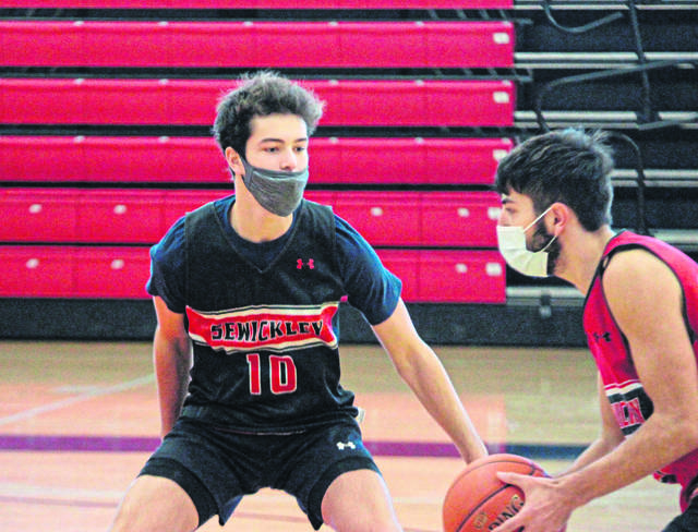 Senior Max Belt has turned into a Swiss Army knife for Sewickley Academy