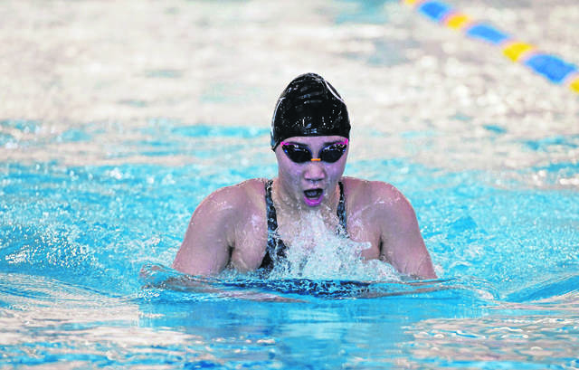 WPIAL champ Isabel Huang of Quaker Valley picking up where she left off last season