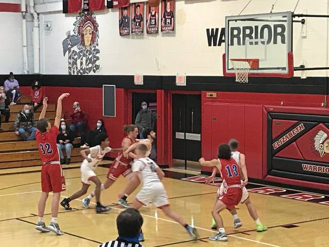 Youthful Elizabeth Forward hangs on vs. Mt. Pleasant after nearly wasting big lead