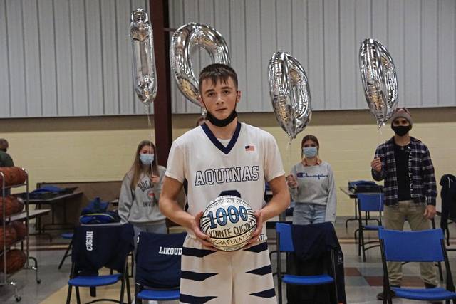 Aquinas Academy sophomore Vinnie Cugini makes WPIAL history