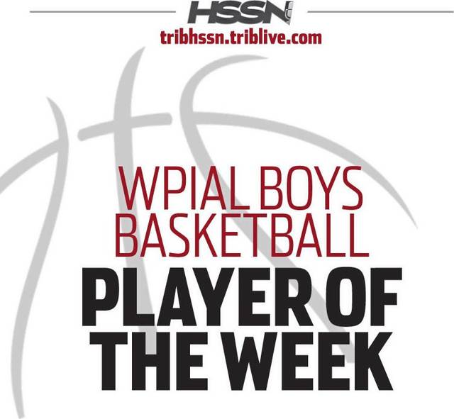 Trib HSSN Boys Basketball Player of the Week for Feb. 1, 2021
