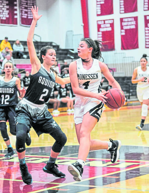 Tiny Aquinas Academy showing it belongs among WPIAL girls basketball contenders